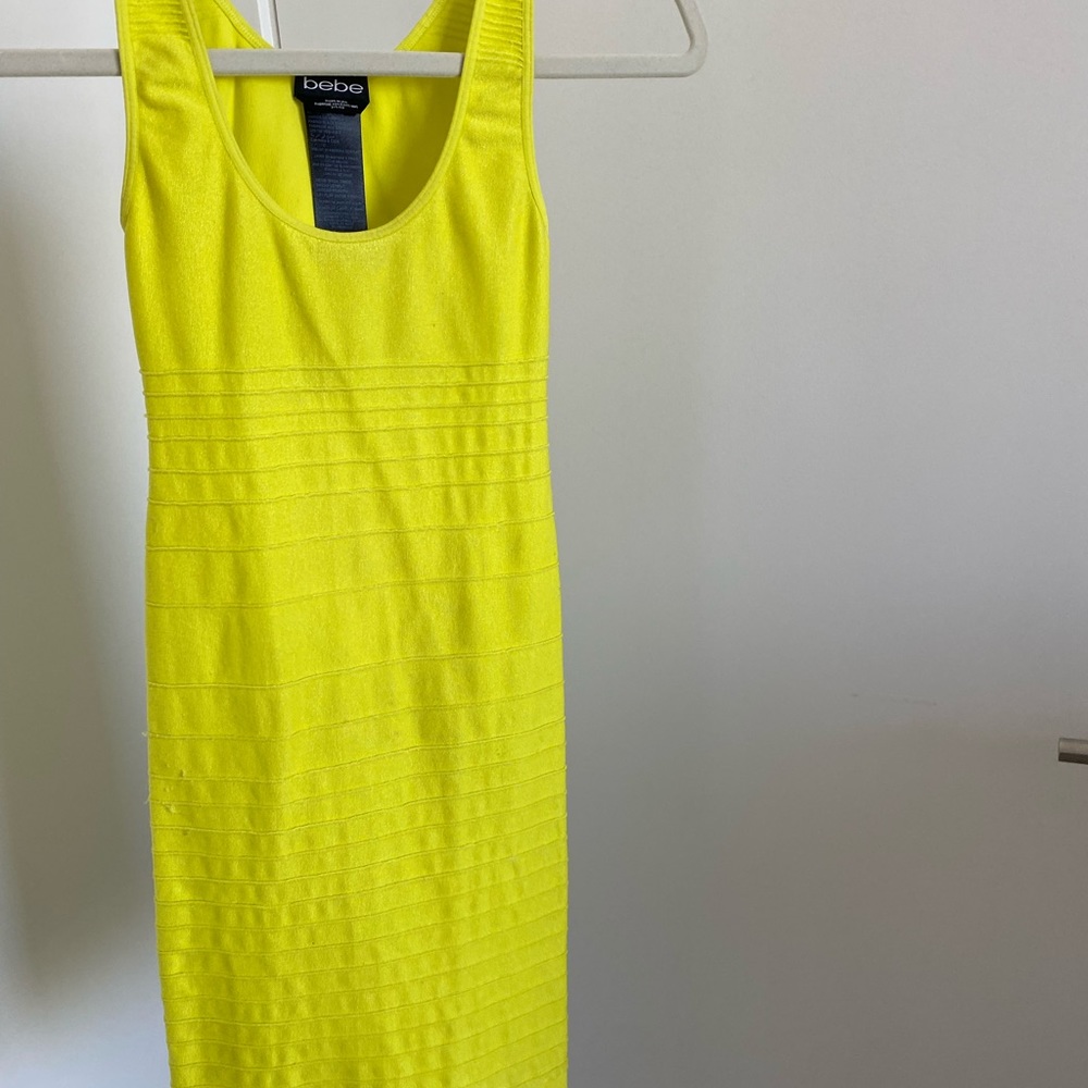 Bebe dress